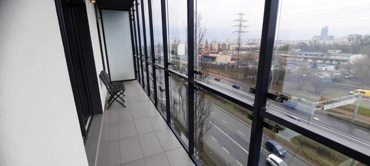 Prymasa Tysiaclecia 83A City Center Viev Sperate Bedroom By Perfect Apart 530 Varsóvia Exterior foto