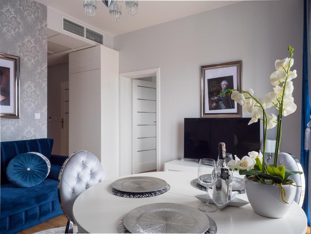 Prymasa Tysiaclecia 83A City Center Viev Sperate Bedroom By Perfect Apart 530 Varsóvia Exterior foto