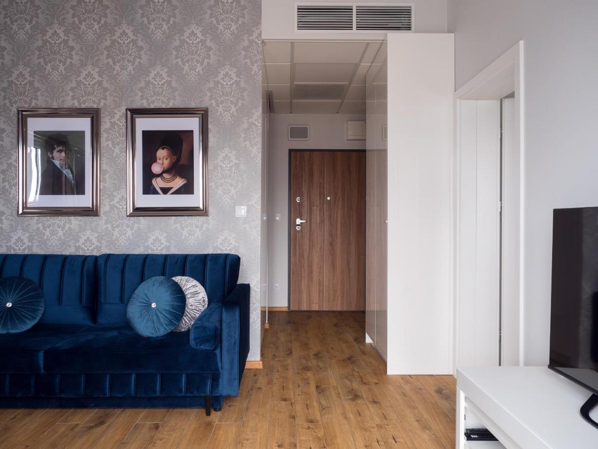 Prymasa Tysiaclecia 83A City Center Viev Sperate Bedroom By Perfect Apart 530 Varsóvia Exterior foto
